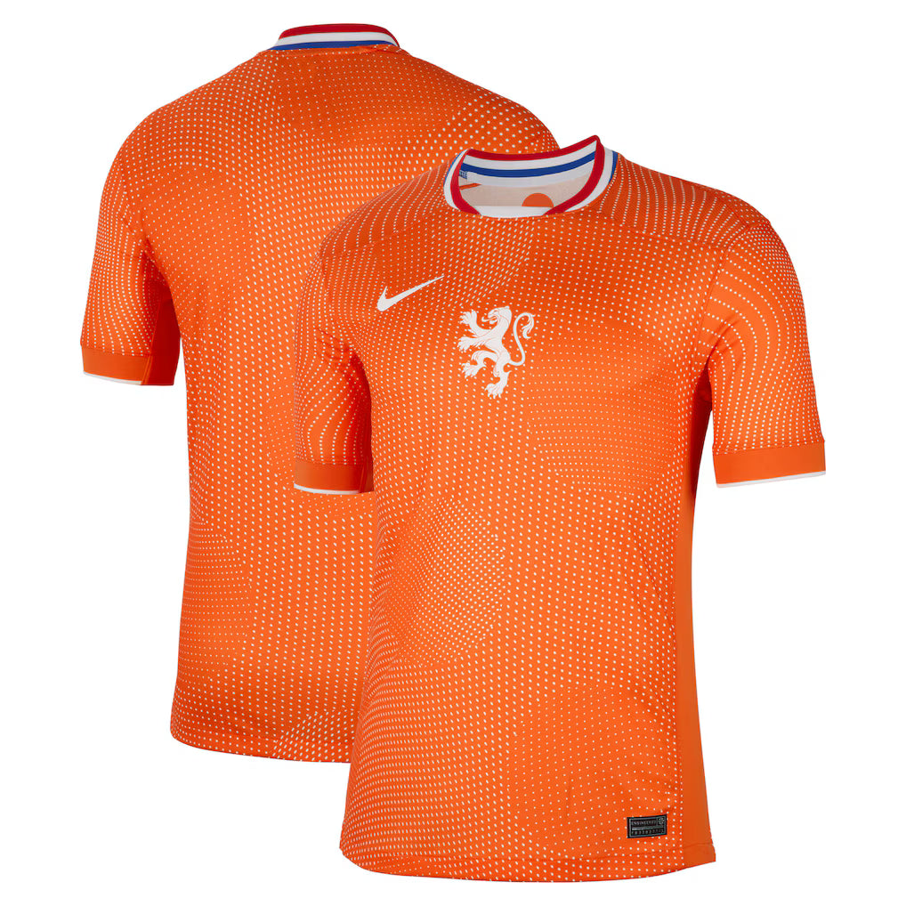 Netherlands National Team Home Kit 2025/2026
