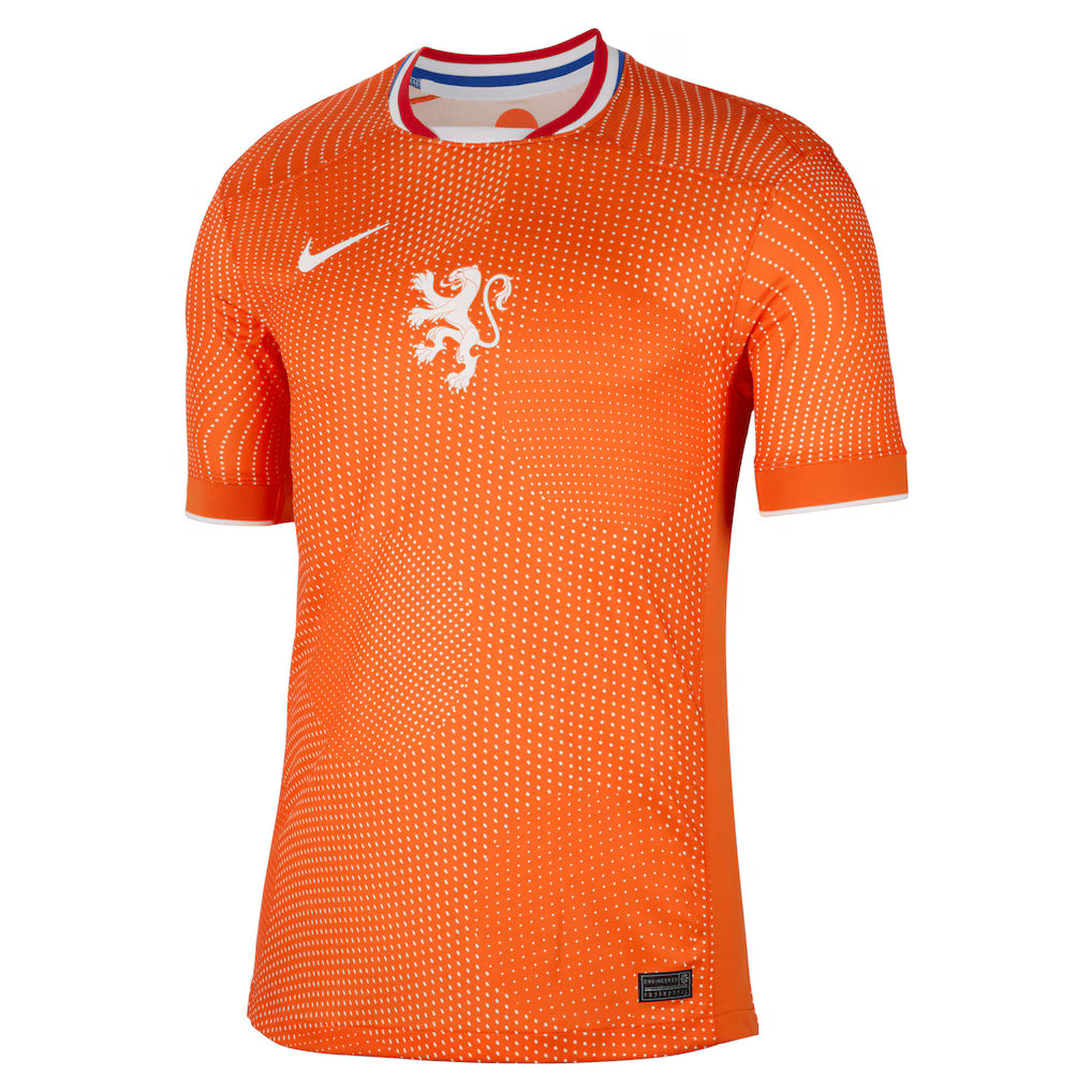Netherlands National Team Home Kit 2025/2026
