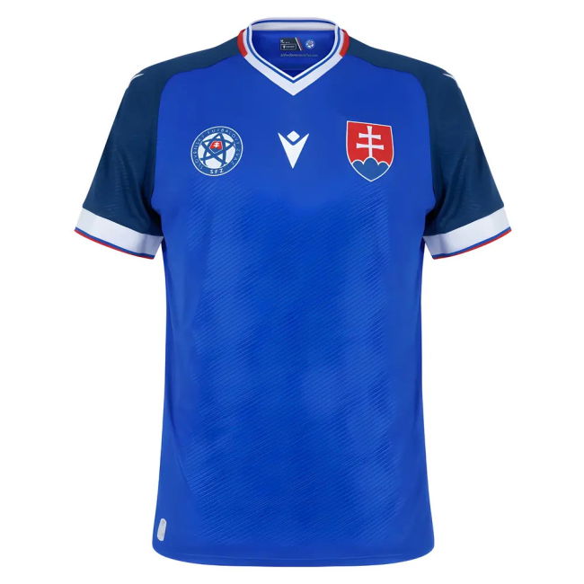 Slovakia National Team Home Kit 2024/2025